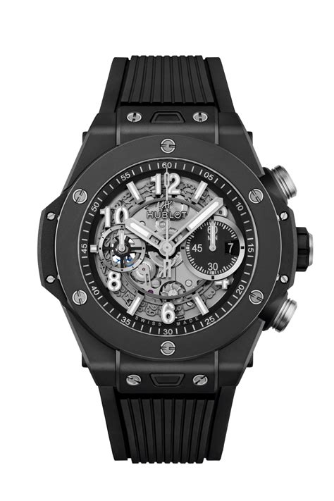 Exploring the Technical Excellence of the Hublot Big Bang Black Magic Automatic 44mm